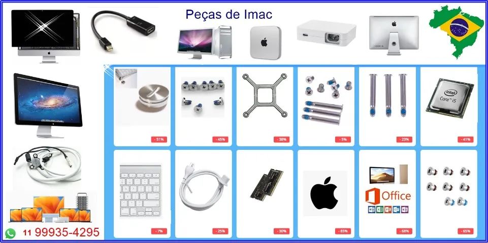 Macpro Apple Pc da Apple - Mac Mini Apple computador Macbook Imac Computador Apple Power P - Foto 4