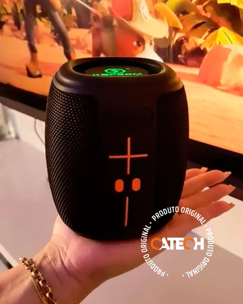 Caixa de Som Bluetooth KA-8596 50W - Foto 5