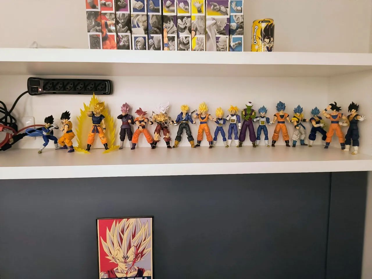 VENDENDO SEPARADO SH FIGUARTS DRAGON BALL