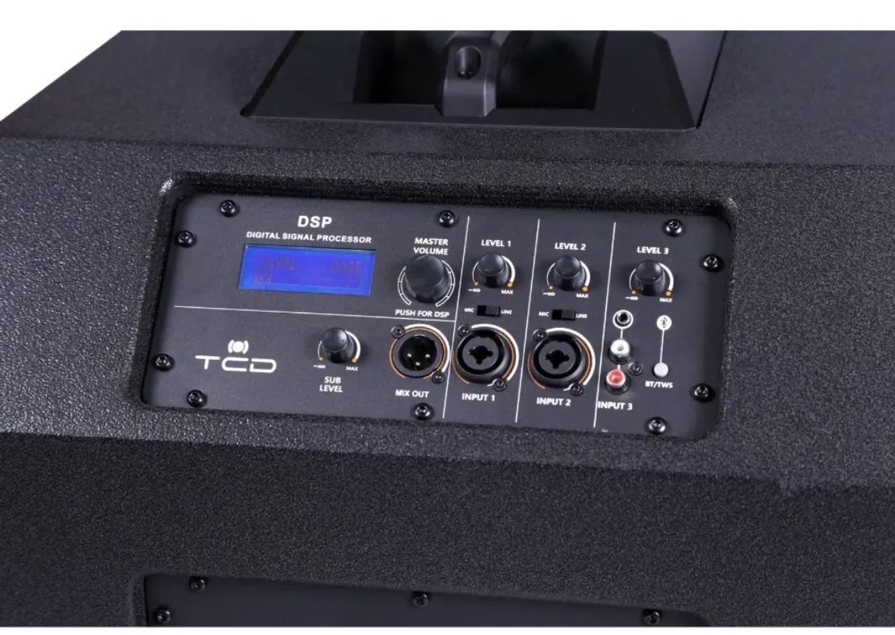 Vendo caixa ativa TCD T900.  - Foto 3