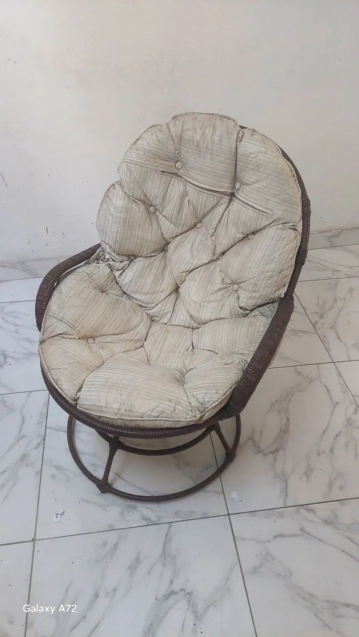  cadeira de balanço 300.reais - Foto 4