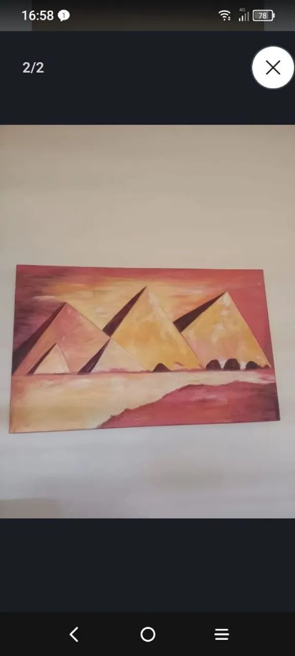 Quadro Egito 1.5 metros 