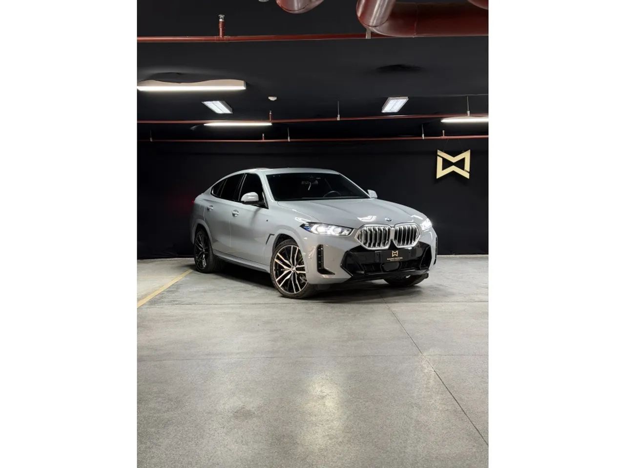 BMW X6 Xdrive 40I M Sport 3.0 Bi-turbo 2025