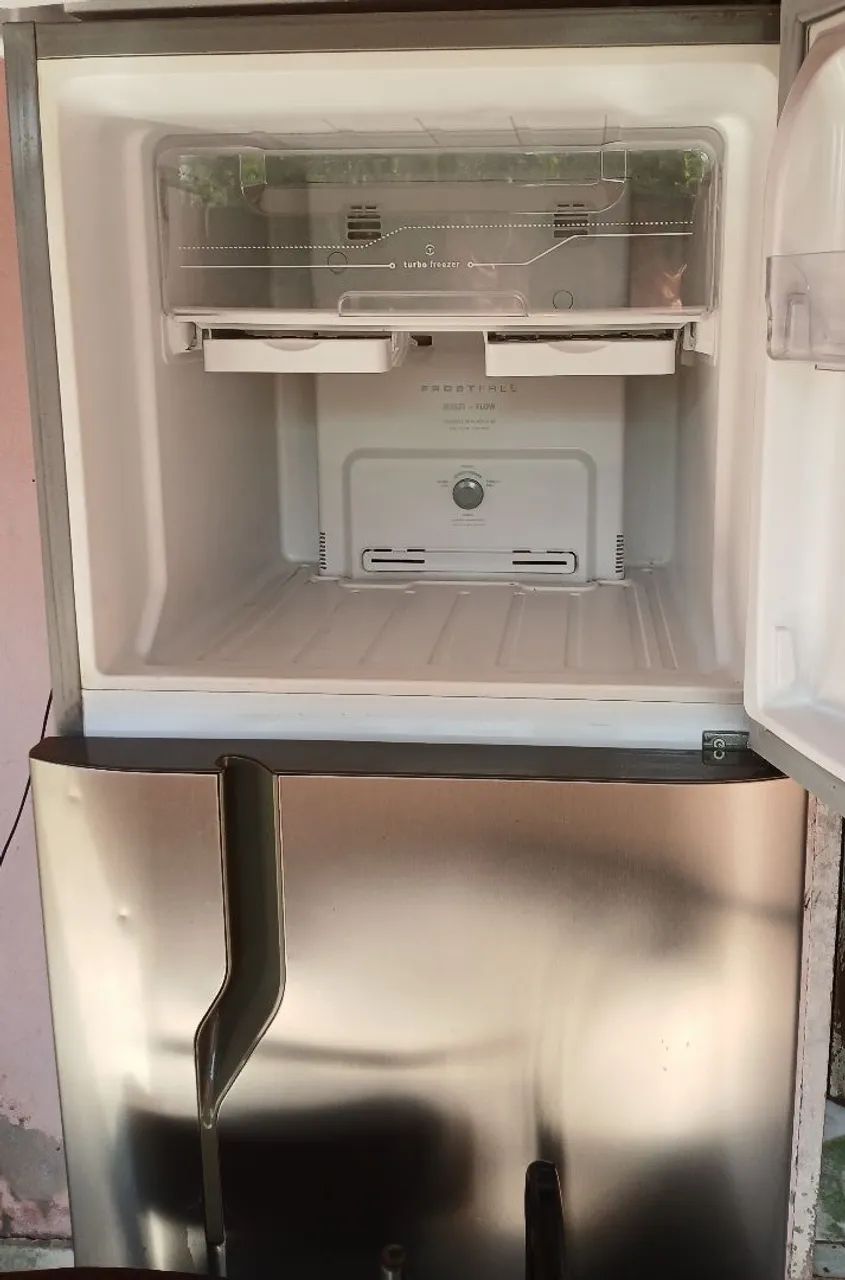 Geladeira inox para consertar - Foto 5
