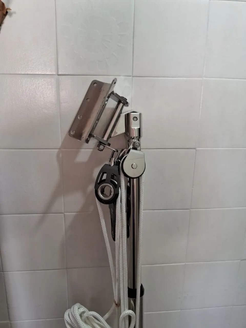 burro telescópico  para veleiro - Foto 2