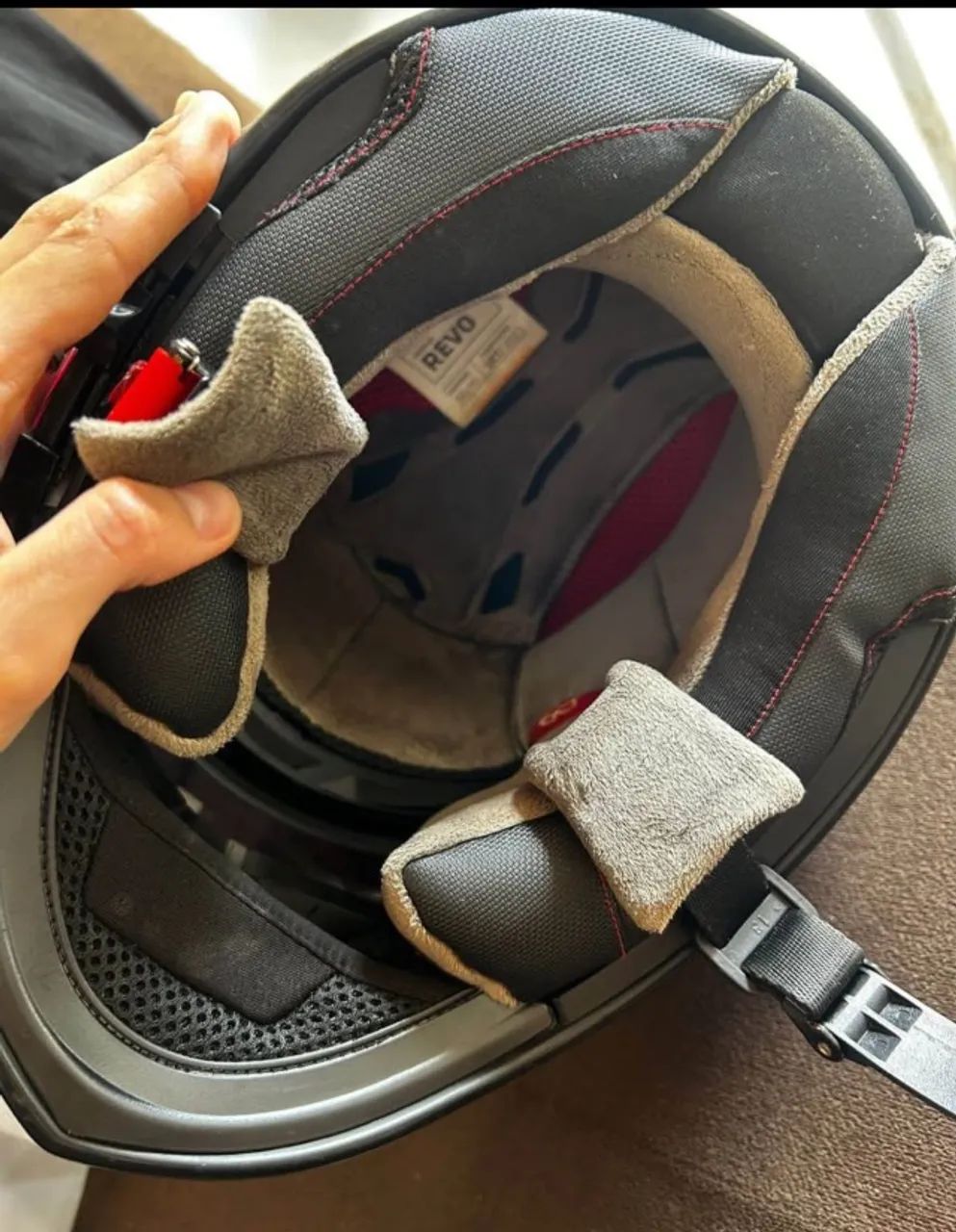 Capacete x11 Revo - Foto 5