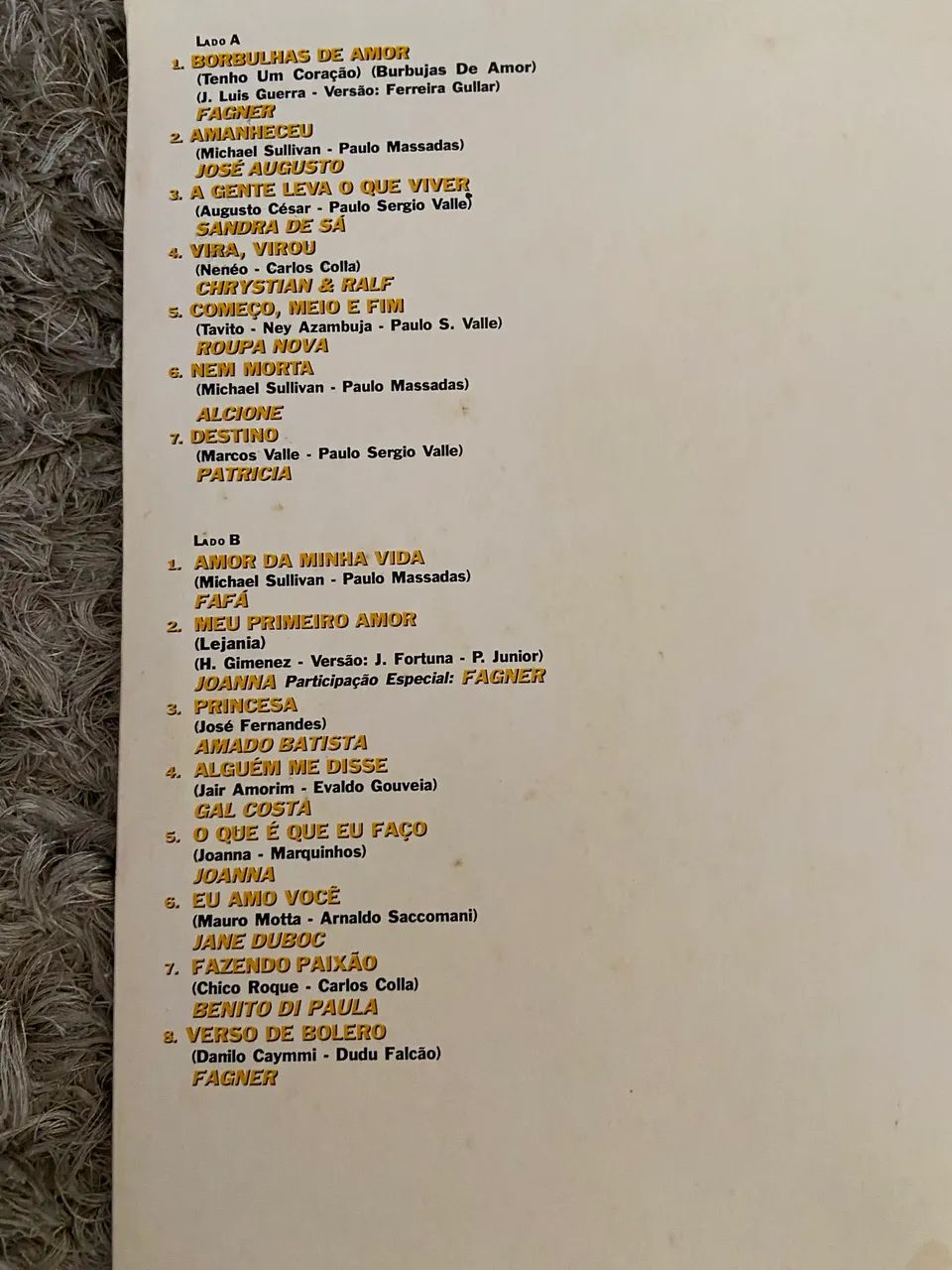 8 LPs Coletanias - Grandes Clássicos da Música  - Foto 3