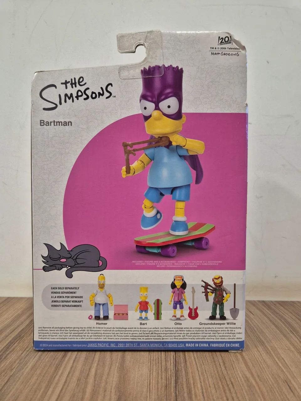 Boneco BARTMAN Jakks Pacific  - Foto 2