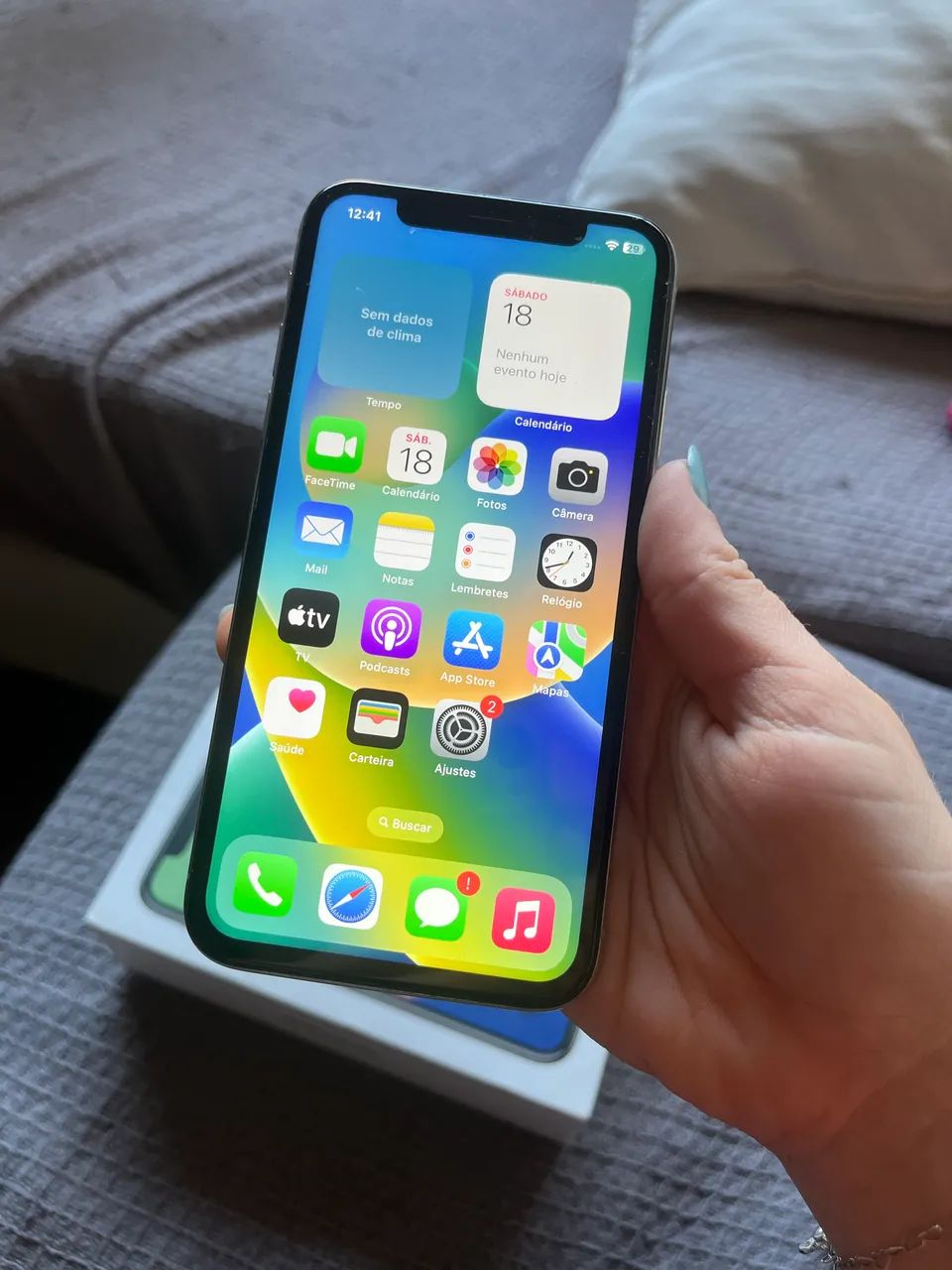 IPhone X 64GB - Foto 4