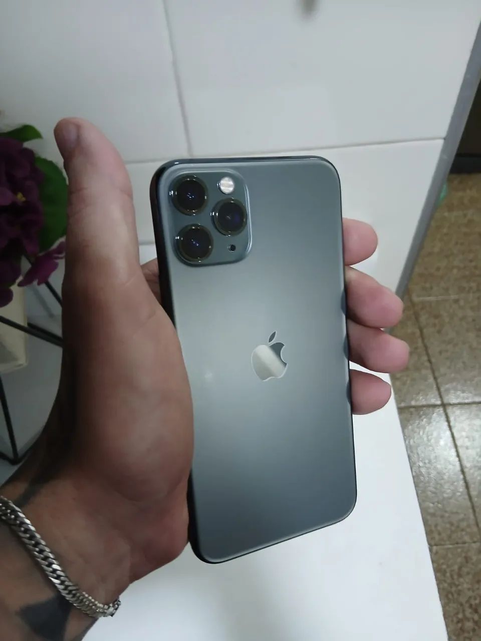 iPhone 11 Pro com 128GB - Foto 4