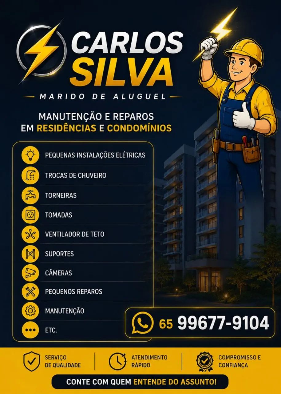 Carlos Silva M Aluguel 