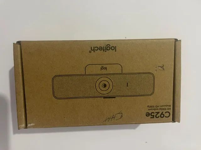 Webcam Logitech C925e Full HD 1080p Original + Caixa - Foto 4