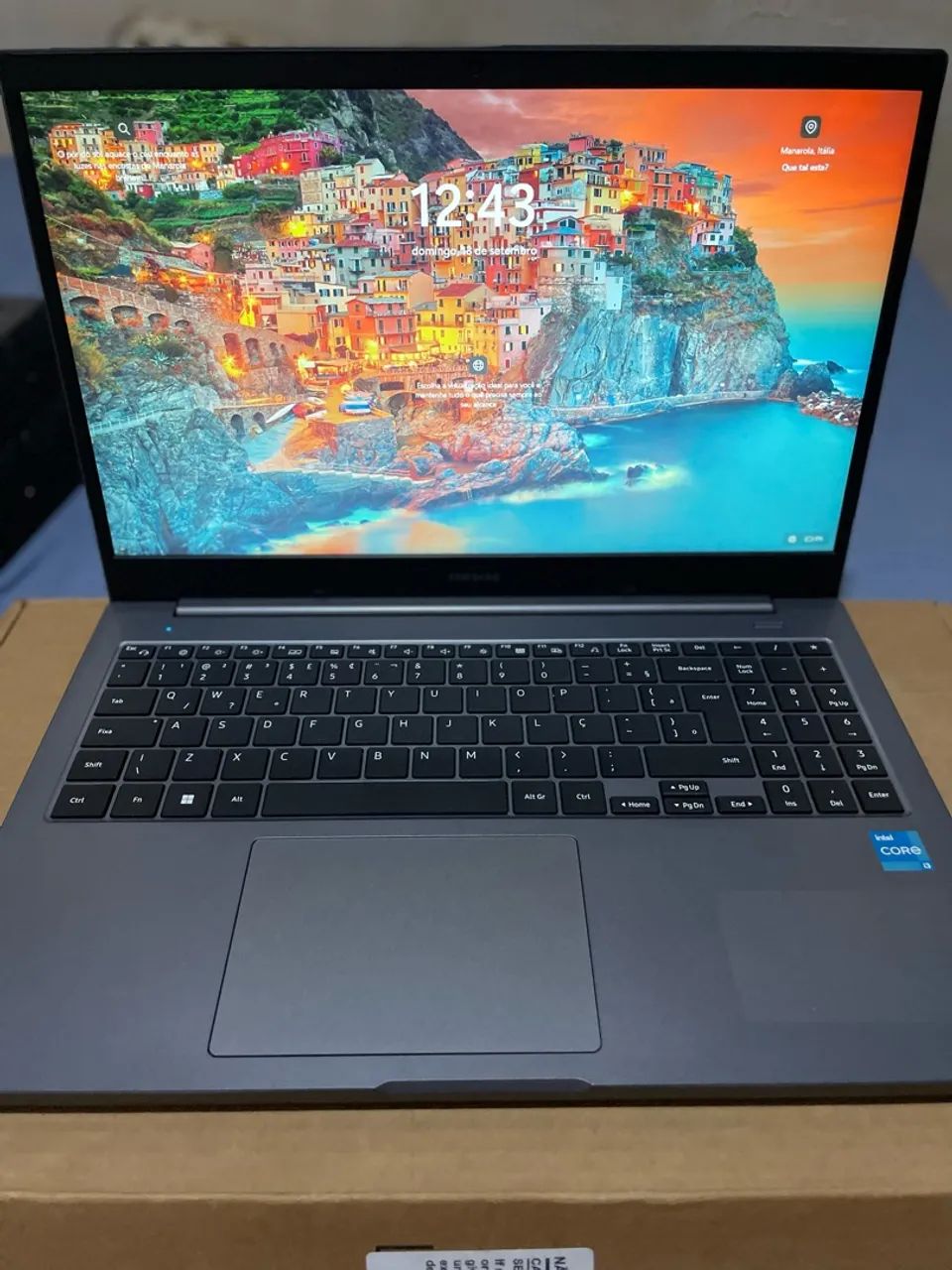Notebook Samsung 
