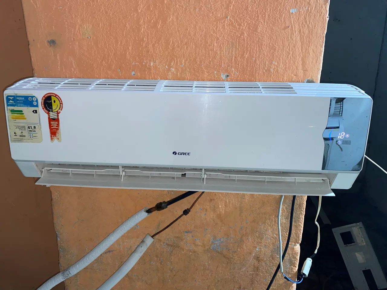 Ar-condicionado GREEE inverter  22.000btus - Foto 3
