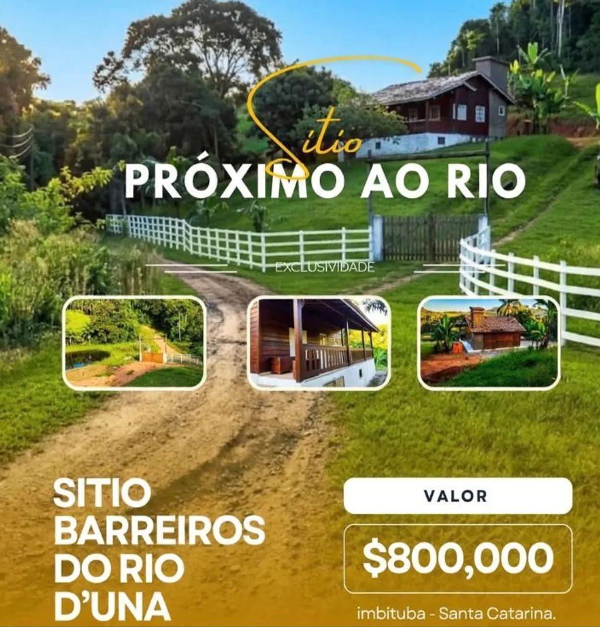 Vendo Sitio