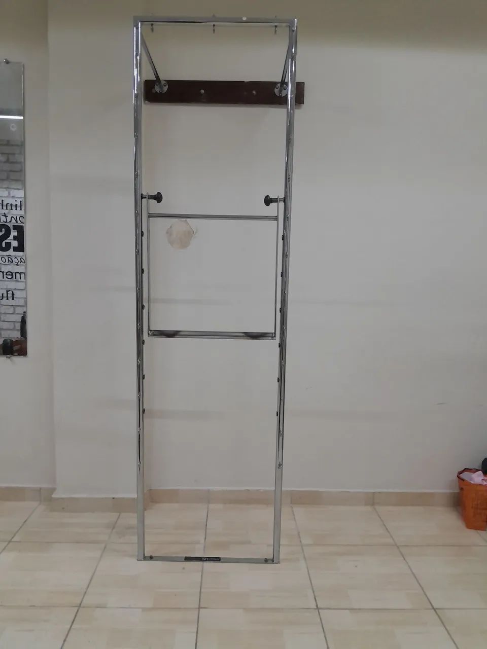 Barra torre Pilates 