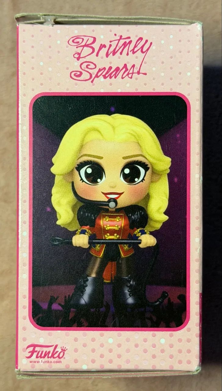 Britney Spears Circus Funko Mini Metalizado - Foto 5