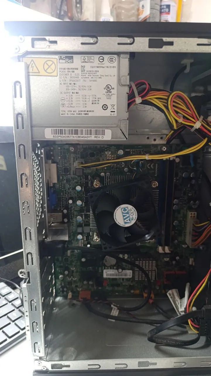 Gabinete Lenovo/Fonte/Placa 1155/Core i3 - Foto 2