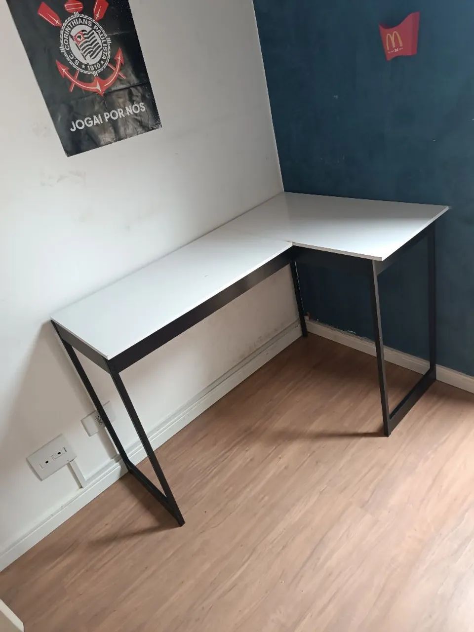 Mesa em L