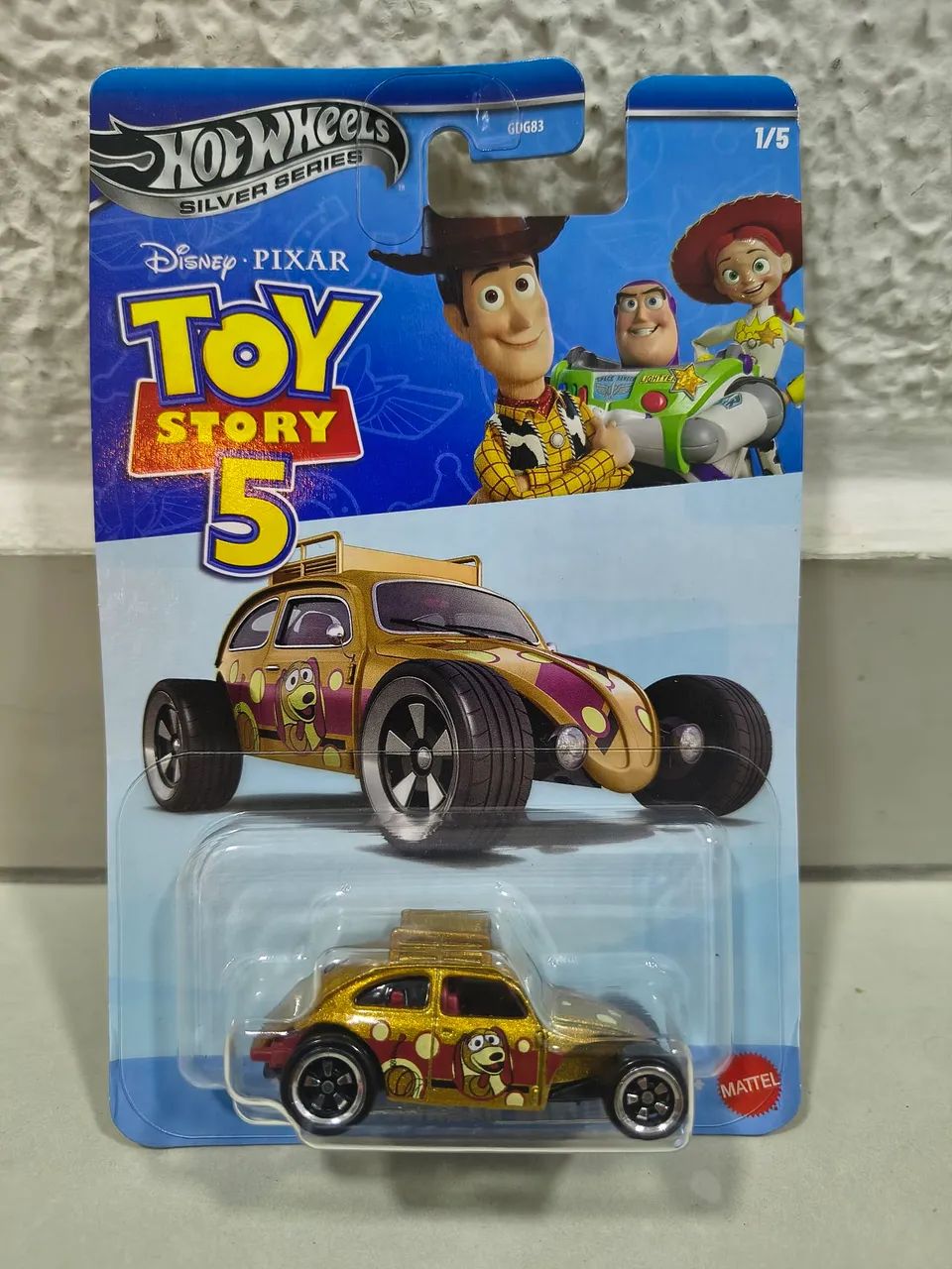 Hot Wheels Fusca Toy Story 