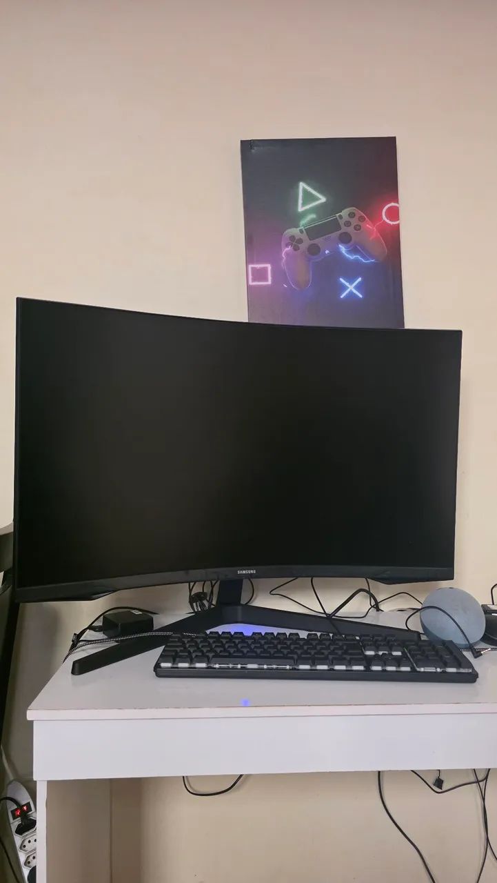 Monitor 32 QHD Samsung Odyssey  - Foto 4
