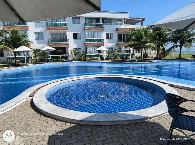 Condomínio beira mar, Corais de Buzios, com 2 quartos, para temporada. - Foto 8