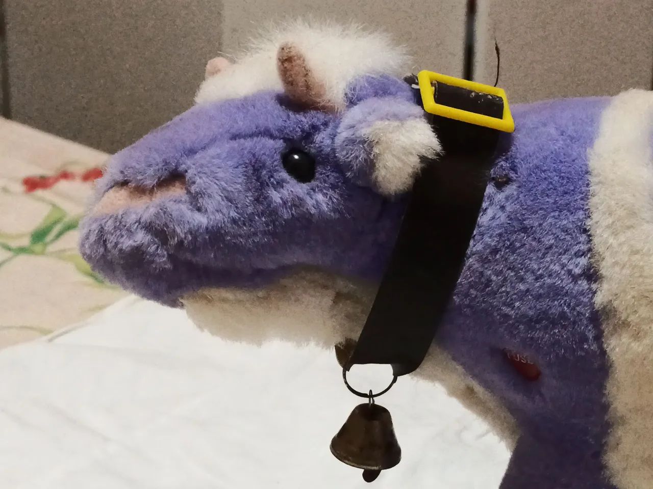 Vaca Milka pelúcia original - Ótimo estado, como nova - Foto 2