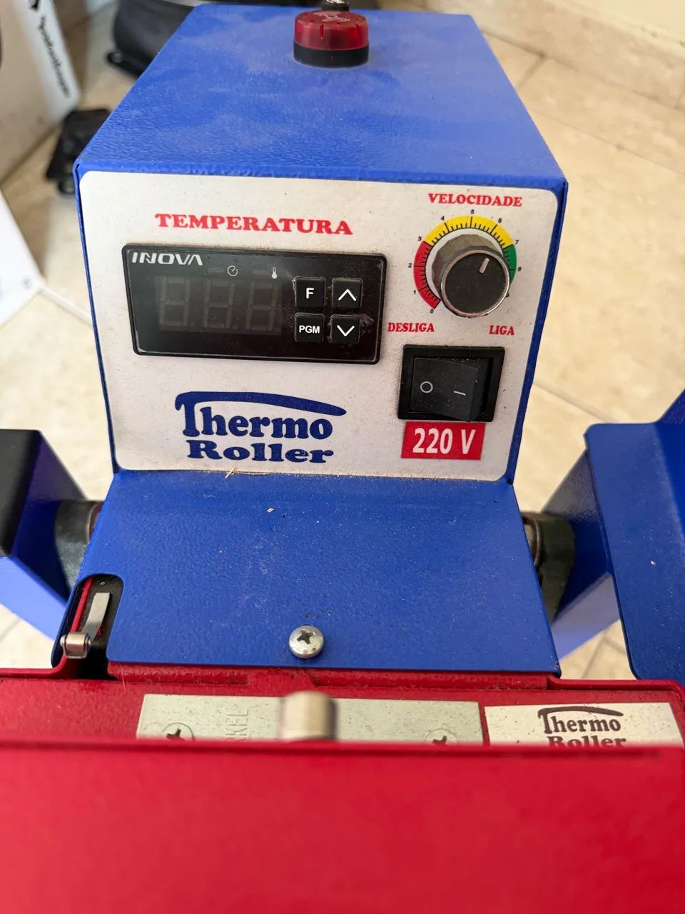     Máquina para Estampar Copos, Garrafas e Canecas - Foto 3