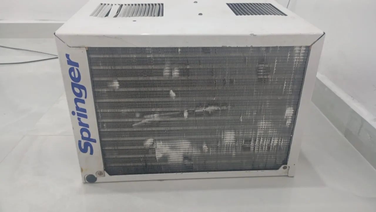 Ar condicionado springer 7.500 btus usado e conservado  - Foto 3