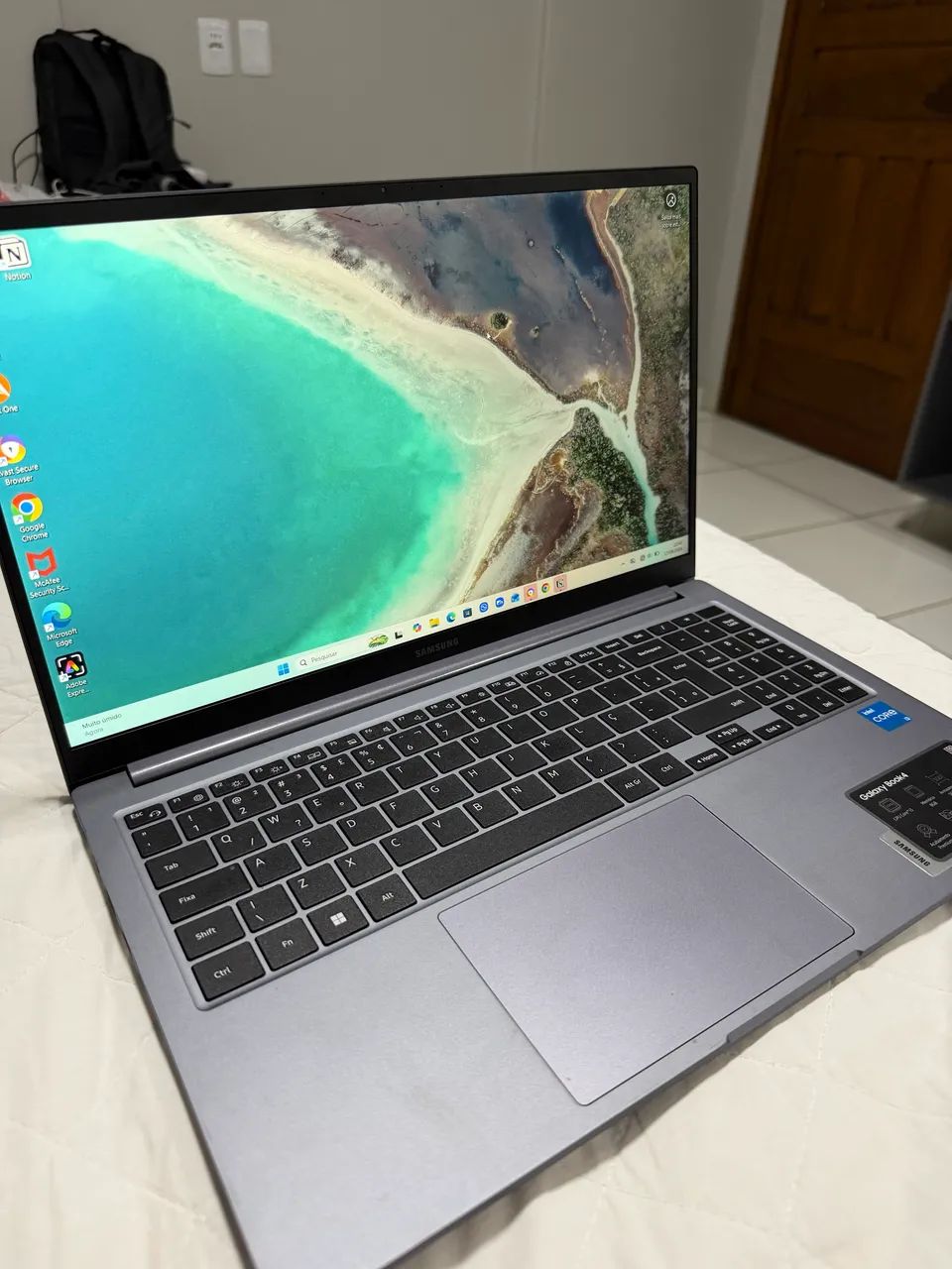 Notebook  Samsung 