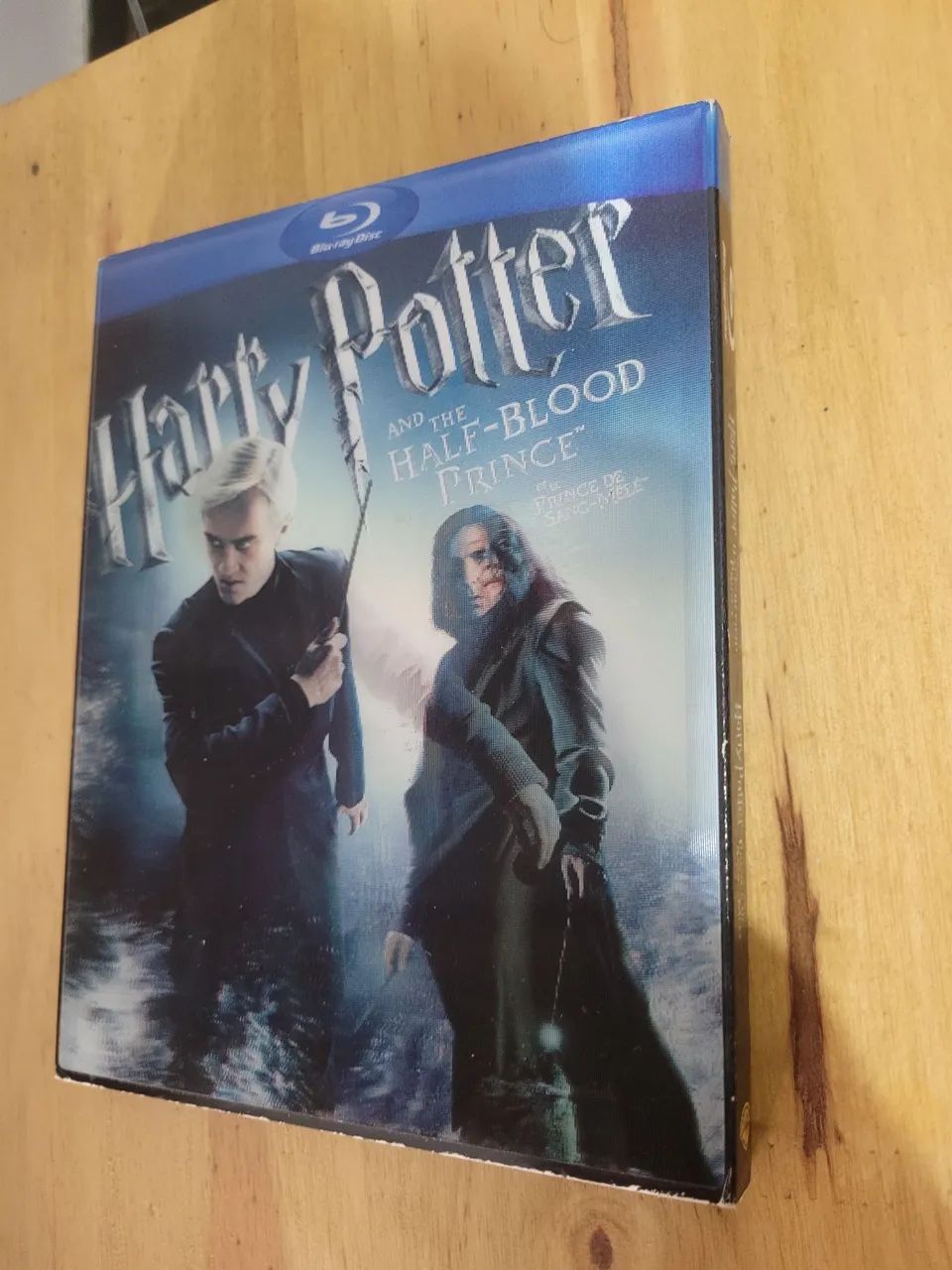 Harry potter capa que se mexe Blu-ray - Foto 2