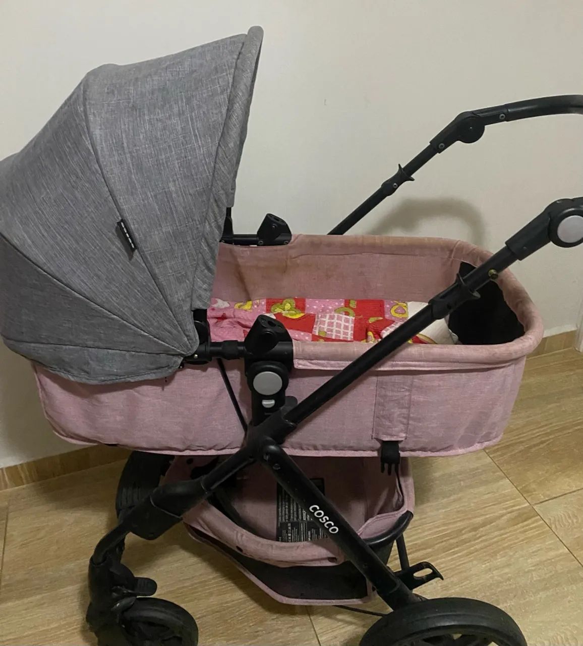 Kit Carrinho de Bebê