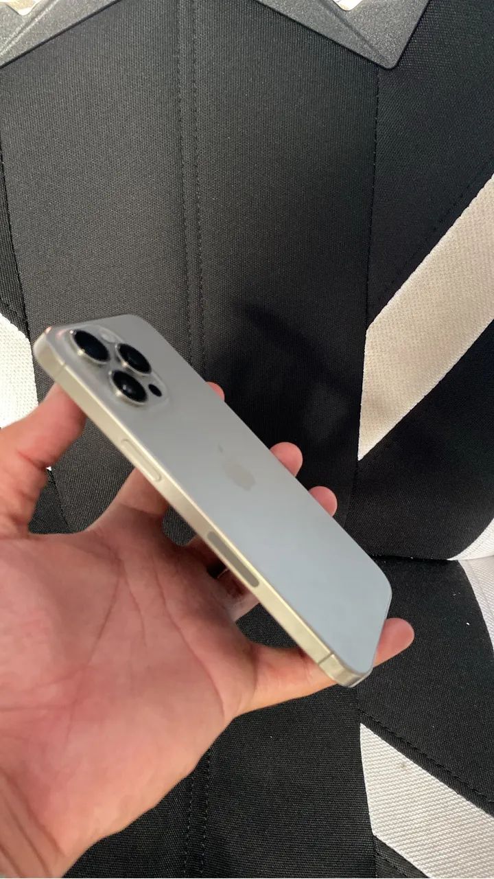 iPhone 15 pro Max 512gb - Celulares e Smartphones - Novo Angelim