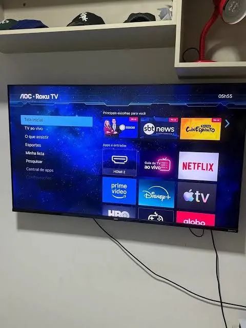 Vendo Tv 50 POLEGADAS SMART 4k AOC 