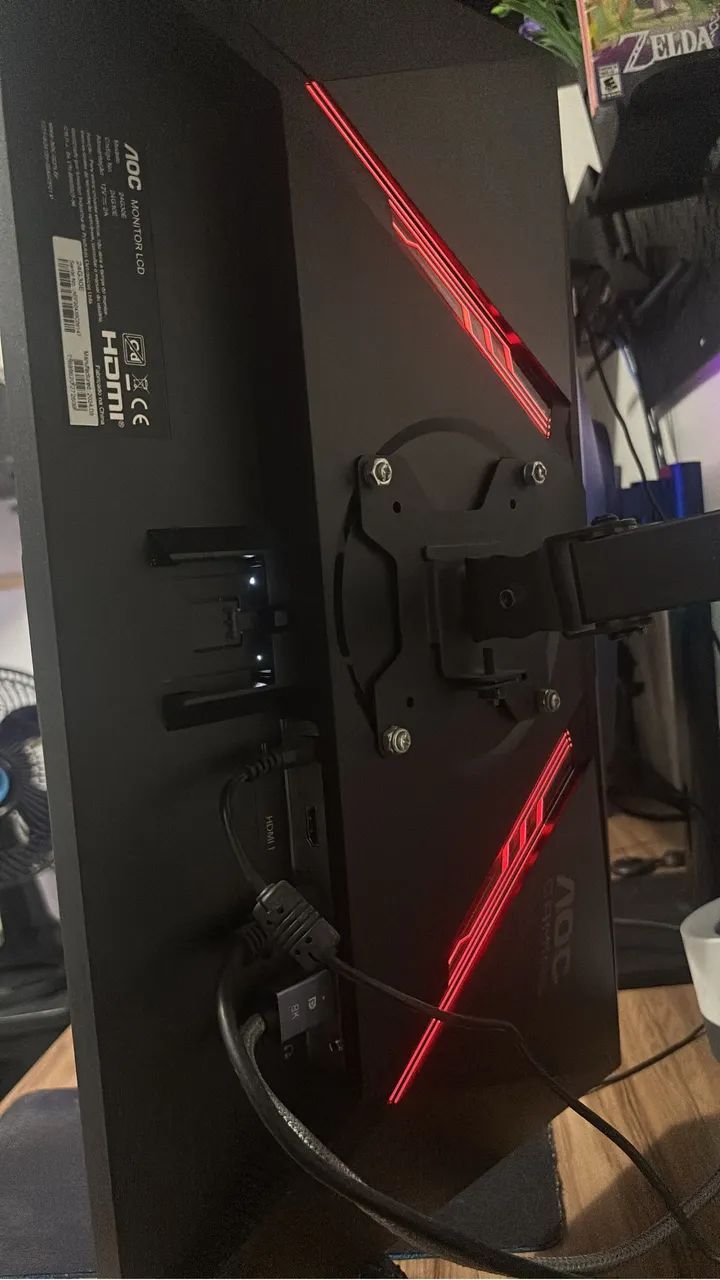 Pc Gamer RTX 5070 + Monitor Gamer - Foto 5