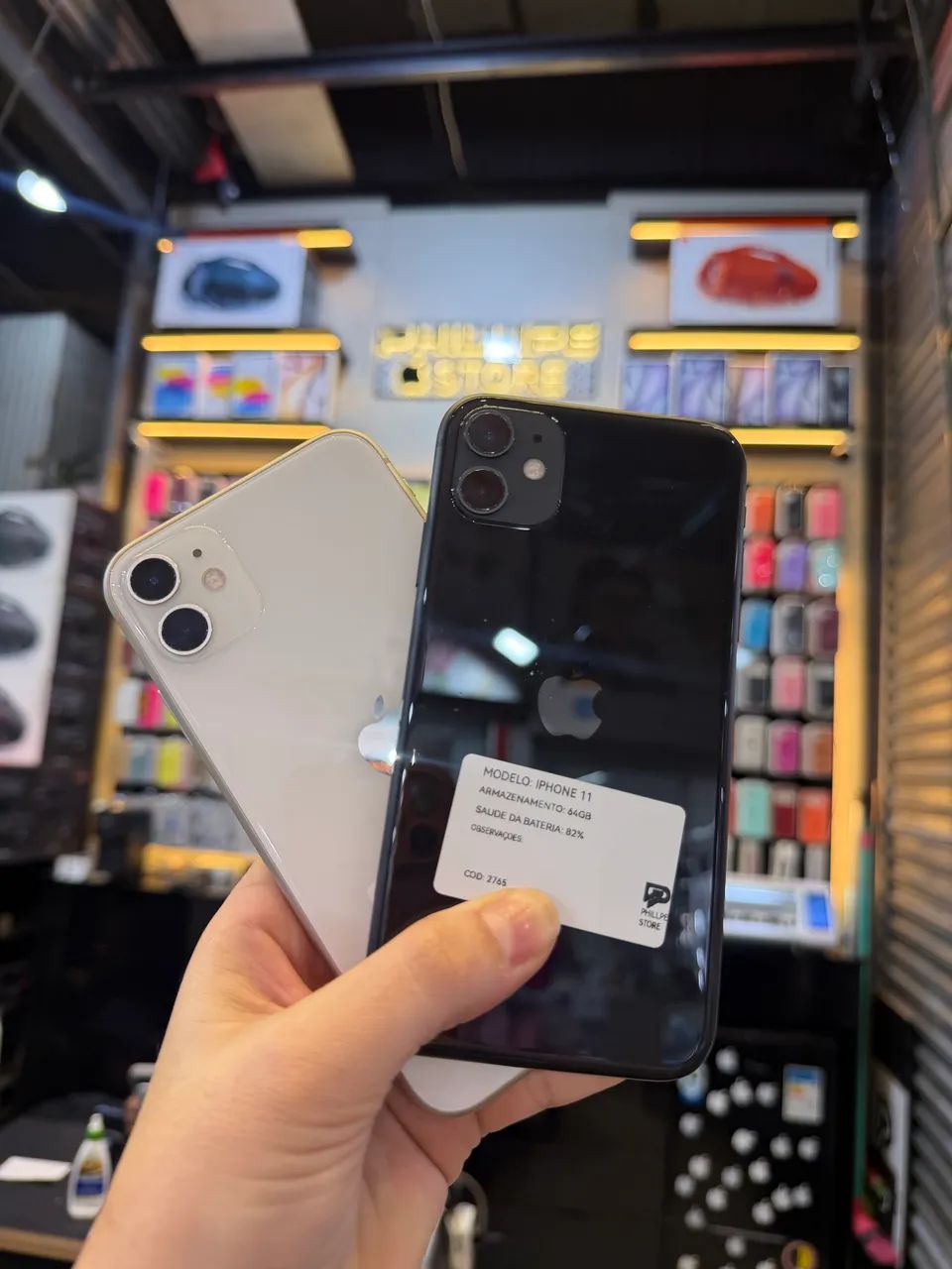 IPHONE 11 64GB SEMINOVO 