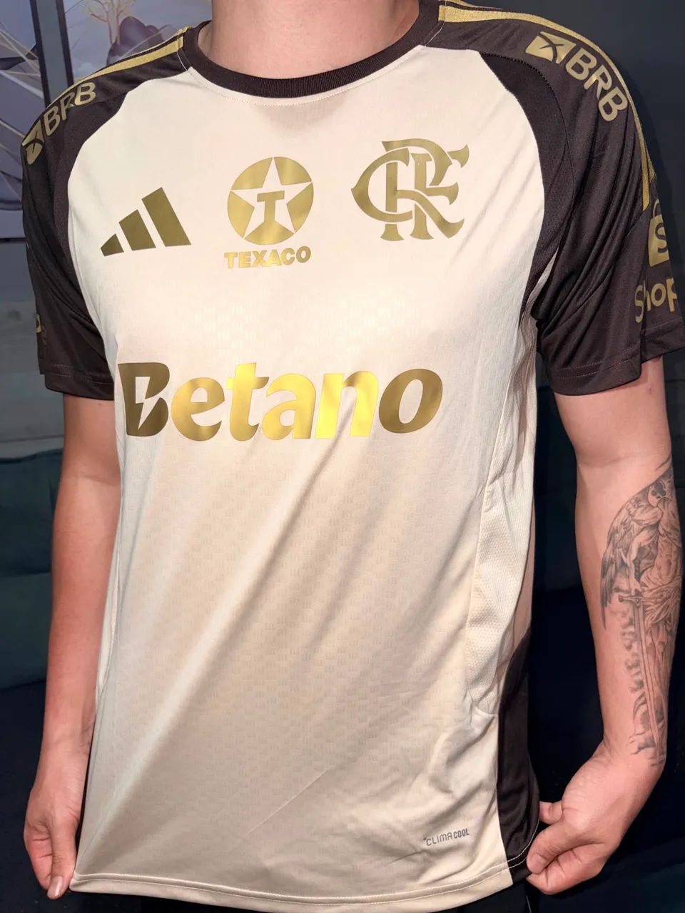 CAMISA TREINO FLAMENGO 2026 - Foto 2