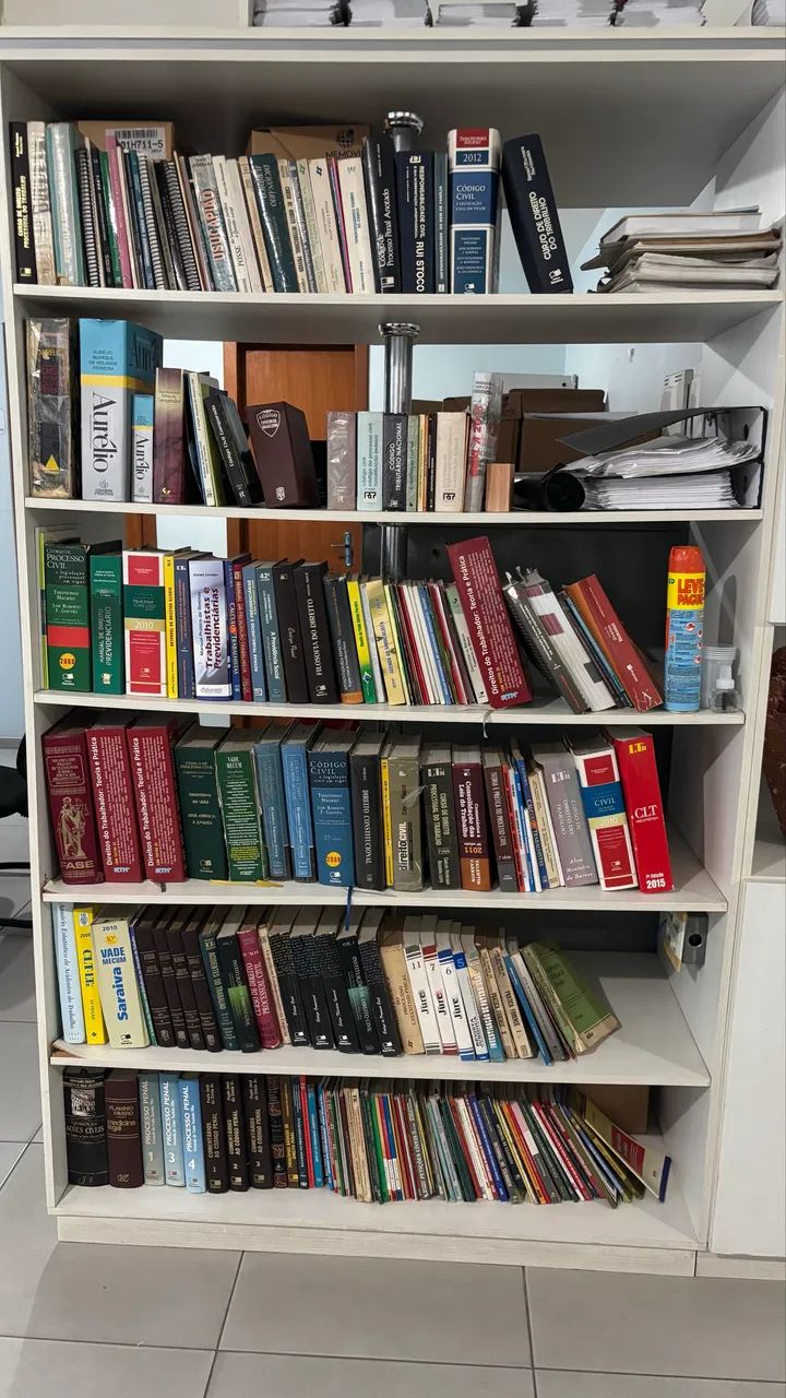 Livros jurídicos 