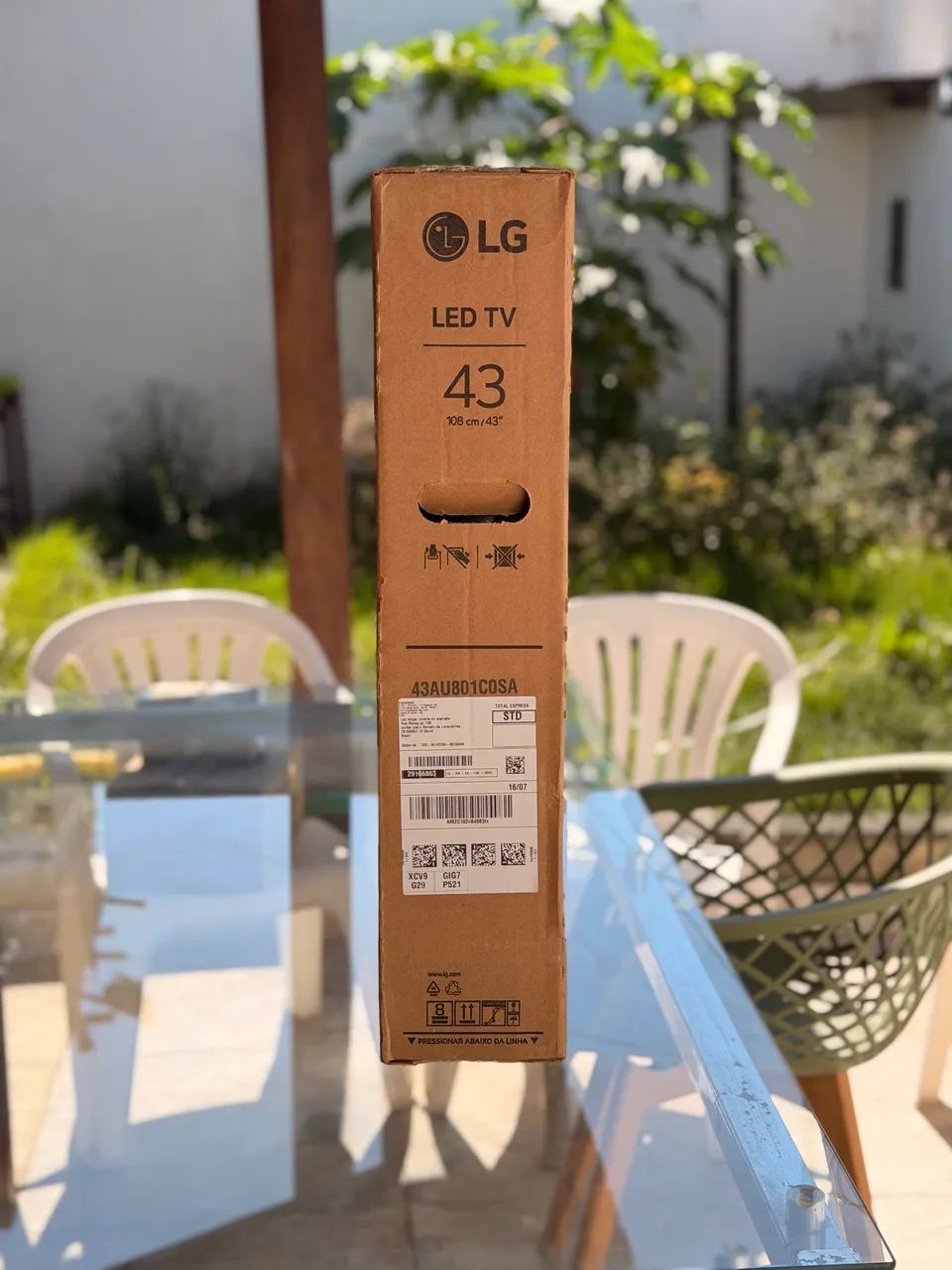 Smart TV 43 4K LG - 2026 UHD linha premium - Foto 4