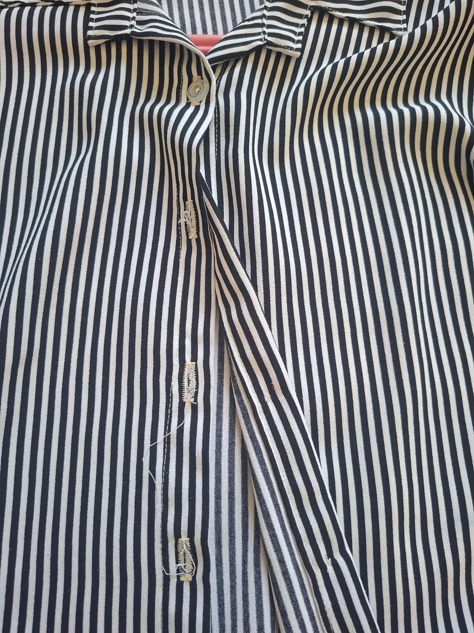 Camisa social listrada  - Foto 2
