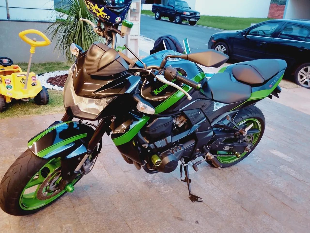 Z750 2012 abs 