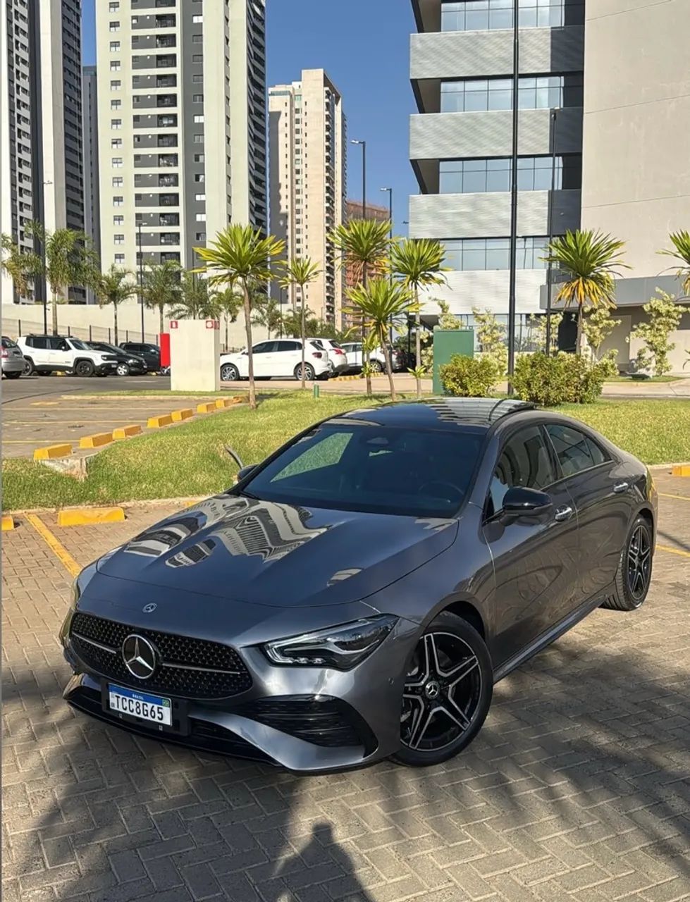 Mercedes-Benz Cla-200 CLA-200 AMG Line 1.3 TB 16V Aut. (Híb.) 2024