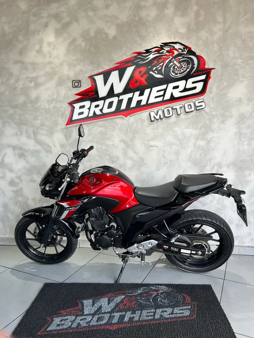 YAMAHA FZ25 2024  BAIXA KM  - Foto 2