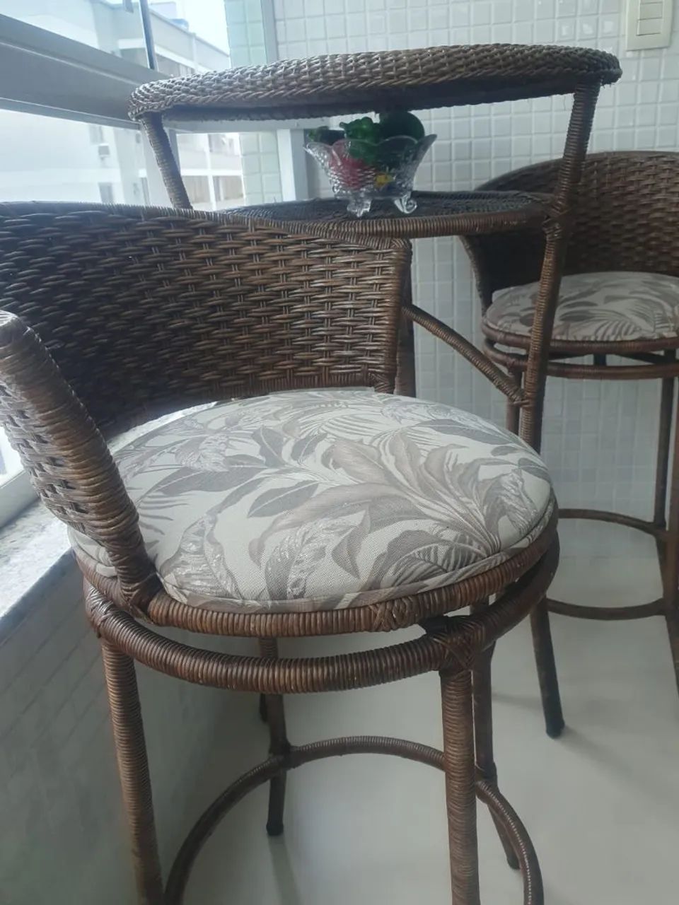 Banqueta e mesa bistro - Foto 2