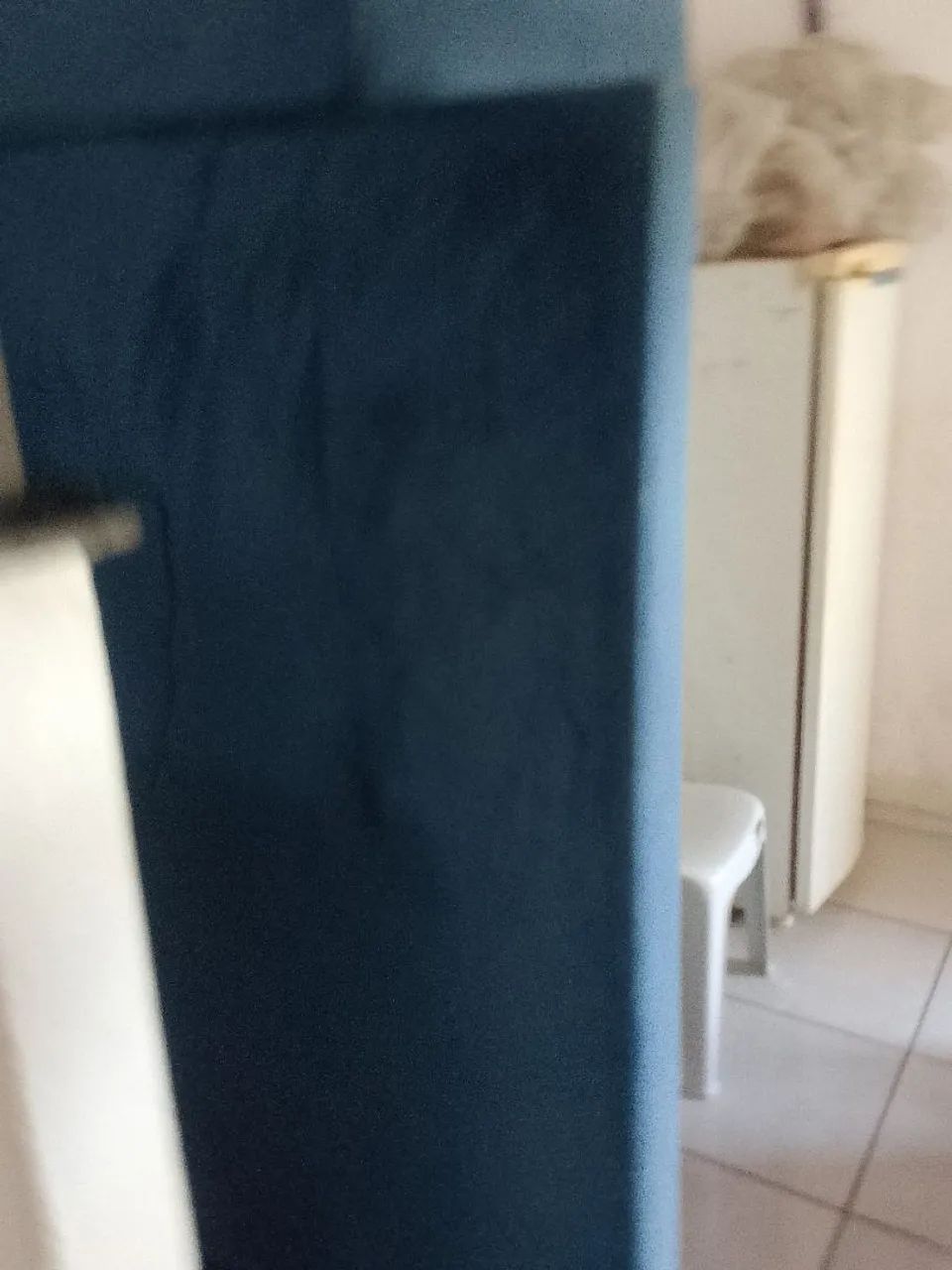 sofá azul - Foto 3