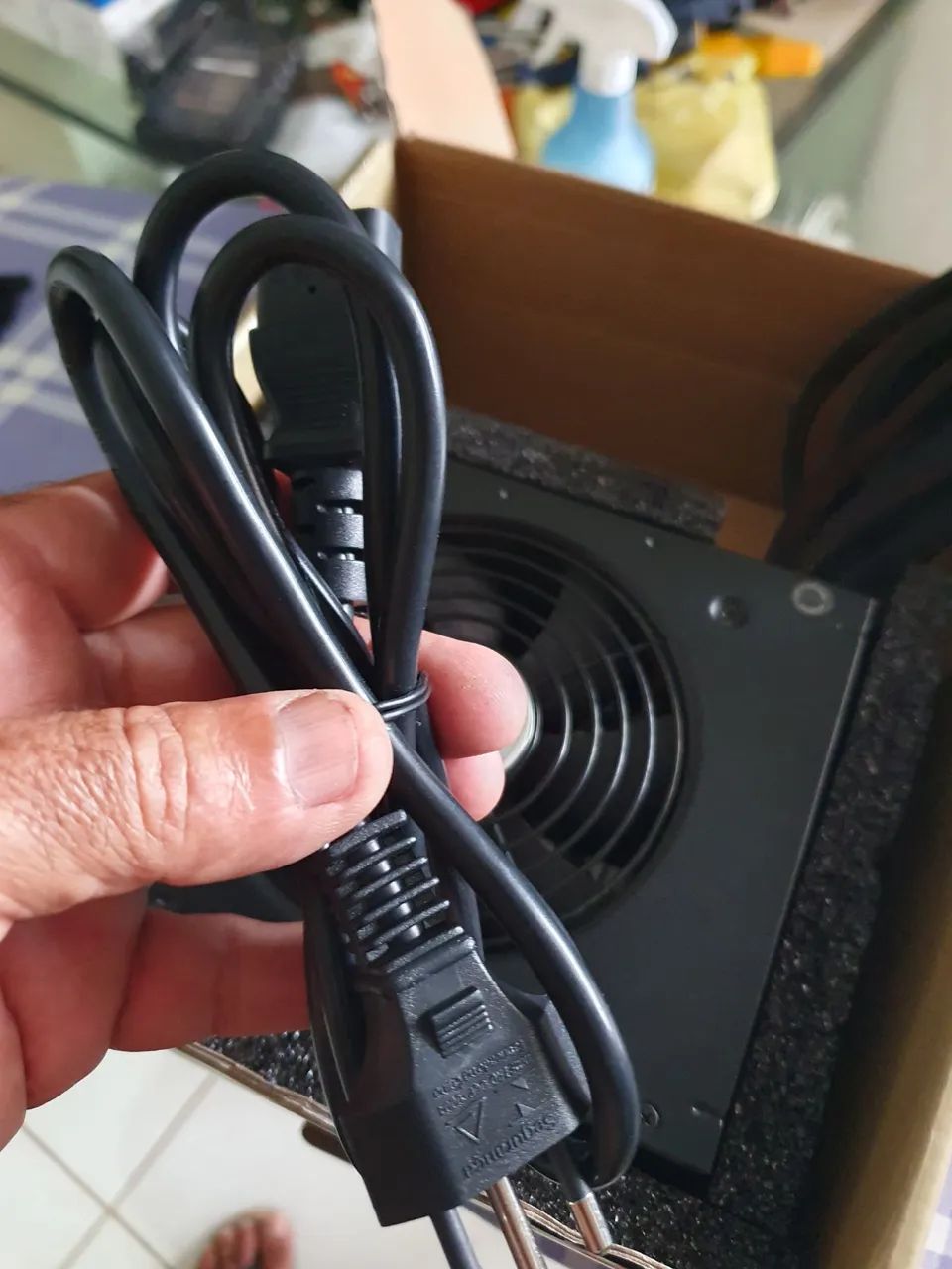 Fonte pichau nidus 500w - Foto 5