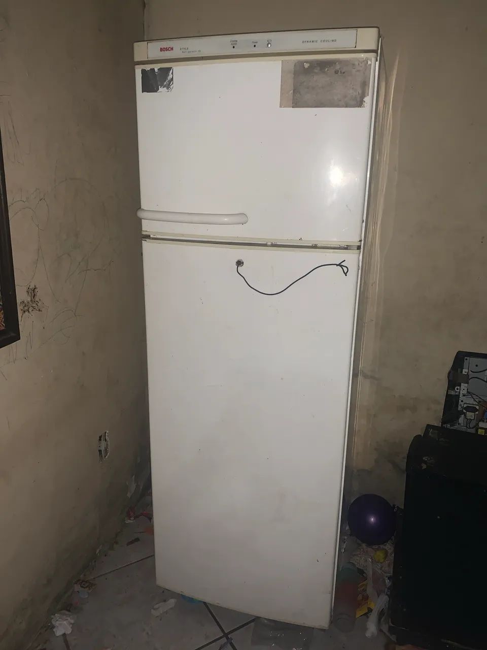 Geladeira Bosch usada 