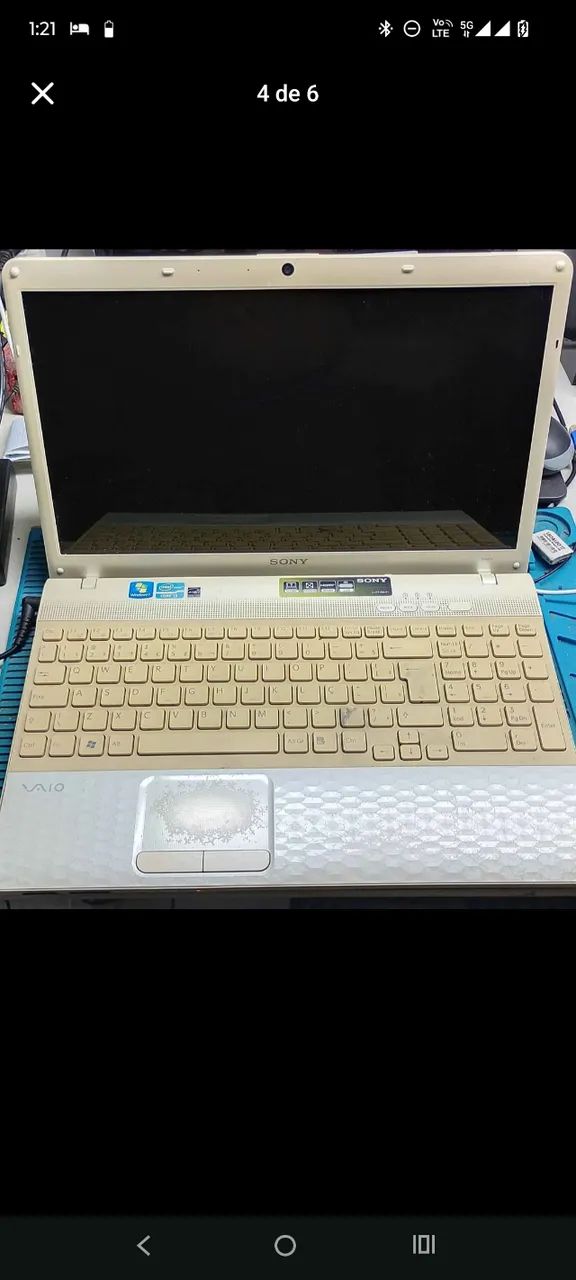 Notebook vaio Intel core i3 /12gb ram / SSD 256 GB  - Foto 4