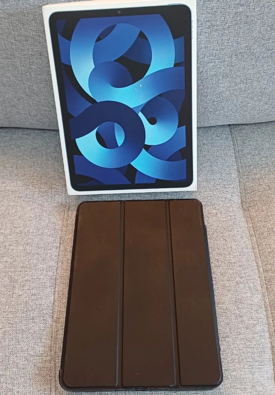 iPad Air 5 M1 Completo Troco - Foto 4