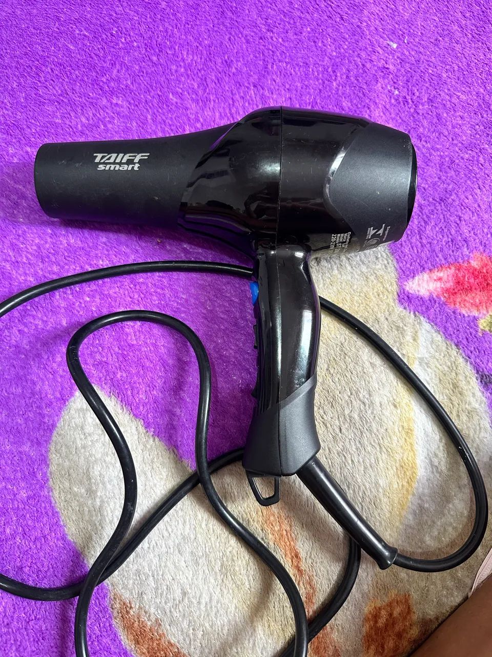 secador de cabelo taiff